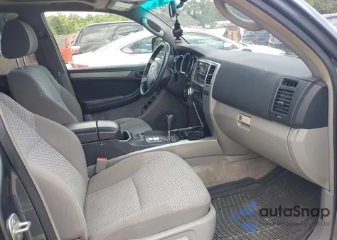 2006 Toyota 4Runner Sr5 V8 из США, поврежденный, VIN JTEBT14R360059675